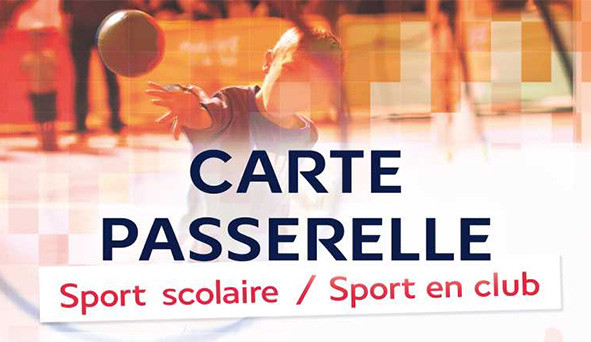A LA DÉCOUVERTE DU SPORT AVEC LA CARTE PASSERELLE !