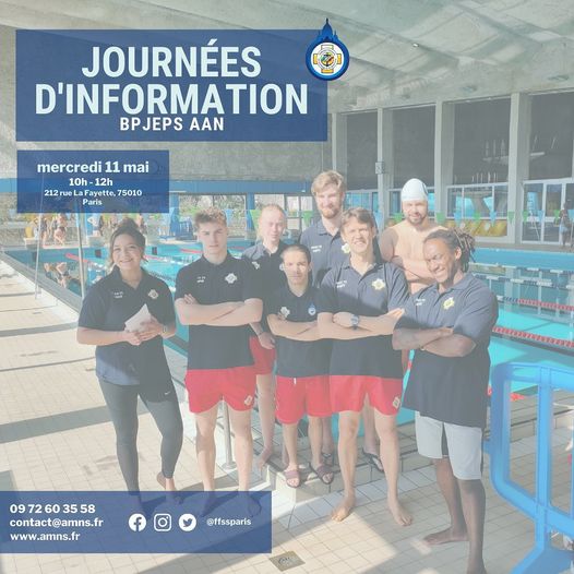 Nouvelle réunion pour t’informer sur notre BPJEPS AAN 2022/2023  #ffss #amns #bp…