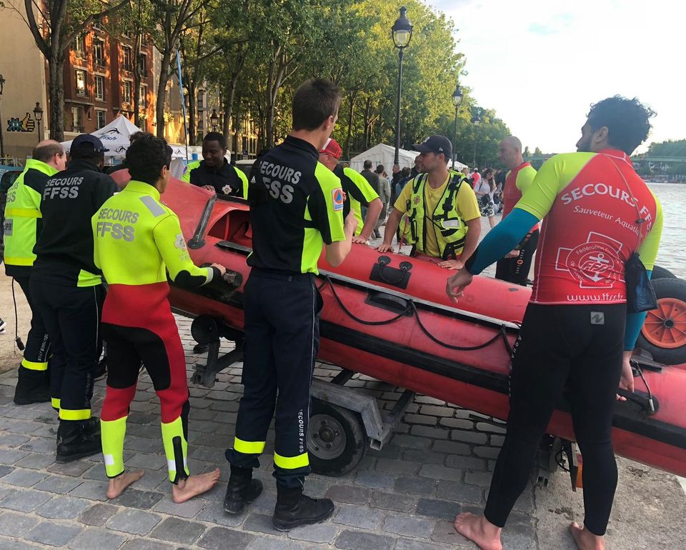 6e Open Swim Stars Harmonie Mutuelle Paris