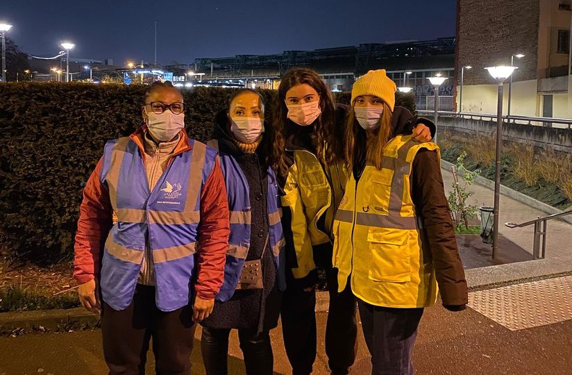 Aujourd’hui a lieu la dernière maraude après plus 5 mois d’activité 

Nous avons…