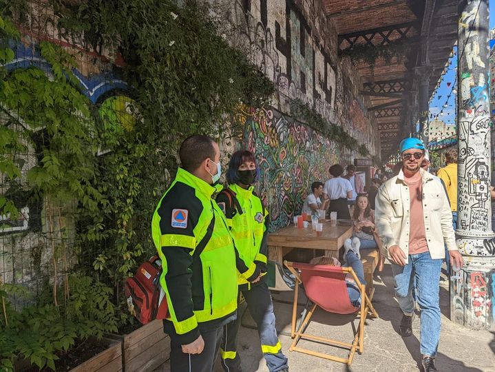 Ce samedi, nos secouristes bénévoles se sont rendus à un open air organisé par @…