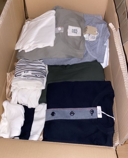 Hemen Biarritz nous à fait don de plusieurs sous-vêtements et vêtements pour les…