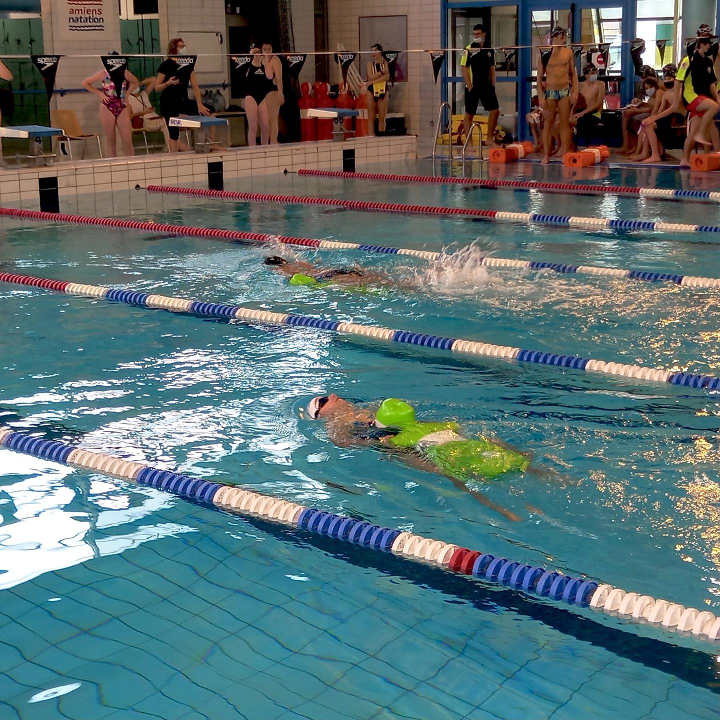 Hier s’est déroulé la Compétition de Sauvetage Sportif à Amien  

On y retrouve …