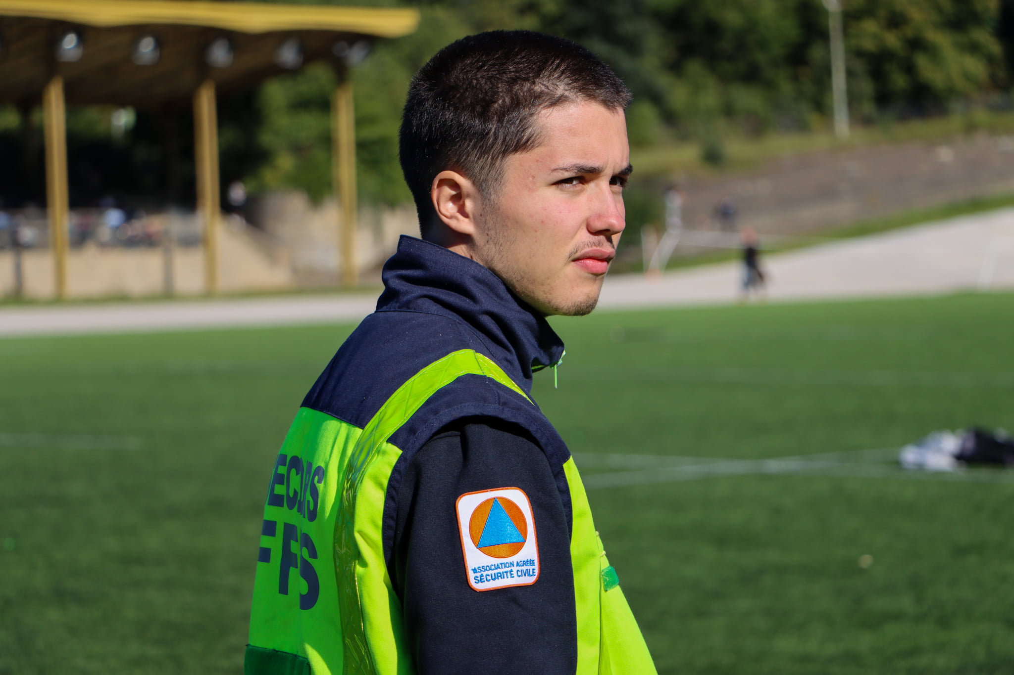 Jeudi 14 octobre  Poste de secours à l’Eduro des écoles au stade Vélodrome Jacqu…