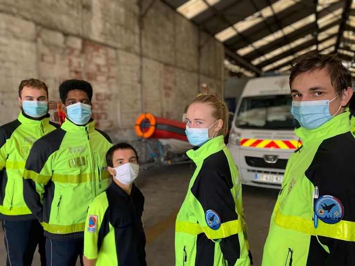 Merci à nos bénévoles Dylan, Loïc, Yacine, Sharon et Philippe pour leur engageme…