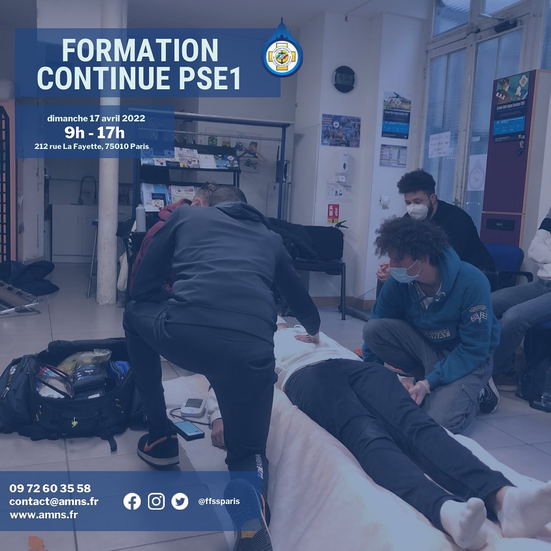 N’oublie pas d’effectuer ta formation continue PSE 1 ou PSE 2. Ces diplômes doiv…