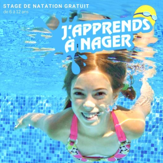 Pour ces vacances de Février, nous vous proposons un stage de natation pour appr…