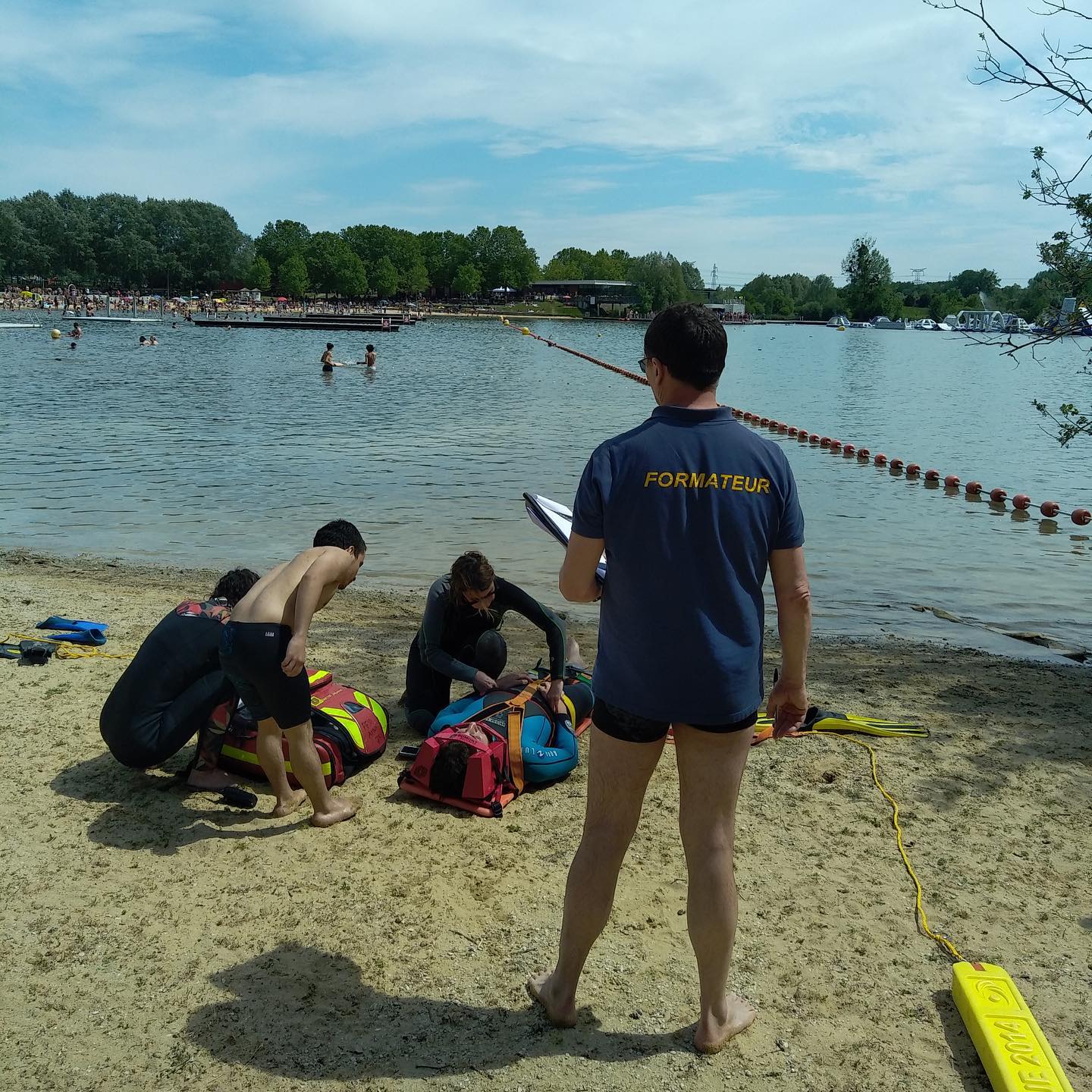 Première formation SSA EI (Surveillant Sauveteur Aquatique en Eaux Intérieures) …