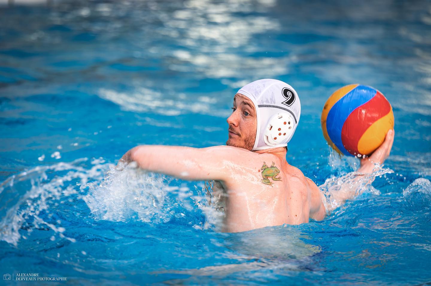 Quelques photos prises par @alexandred.photographie au tournoi de water-polo le …