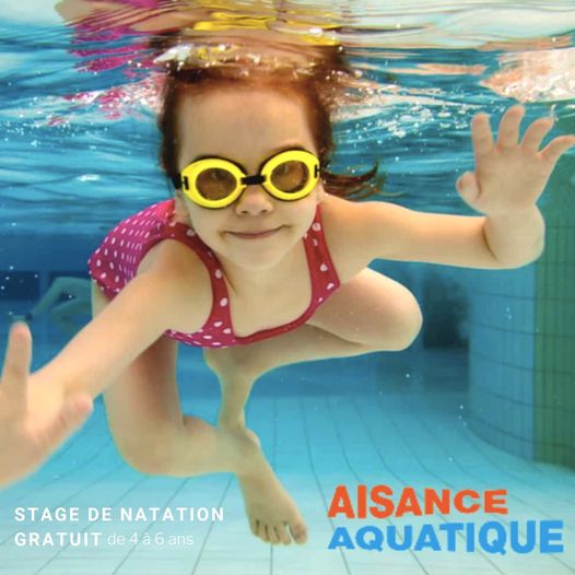 Pour ces vacances de la Toussaint, nous vous proposons un stage de natation d’ai…