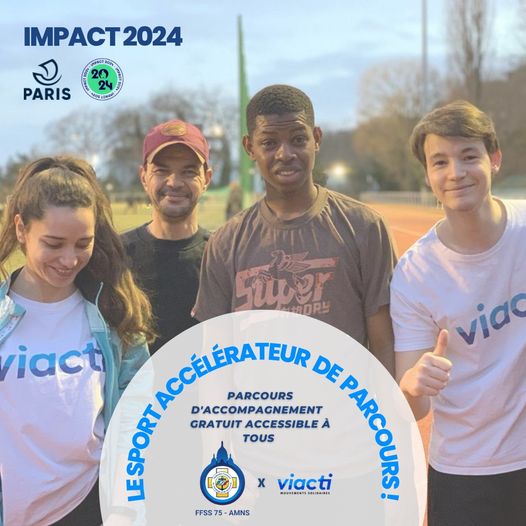 Viacti et la FFSS 75 – AMNS sont deux acteurs luttant contre l&rsquo;exclusion sociale…