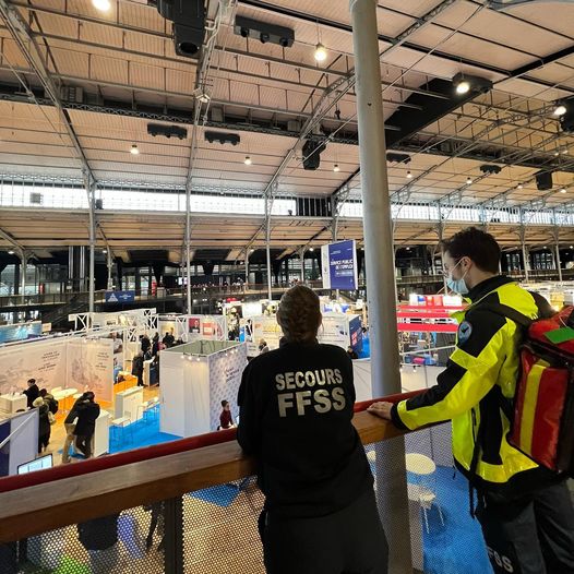 Qui dit nouvelle année dit retour des postes de secours !   Et notre reprise s’est faite au salon du travail qui avait …