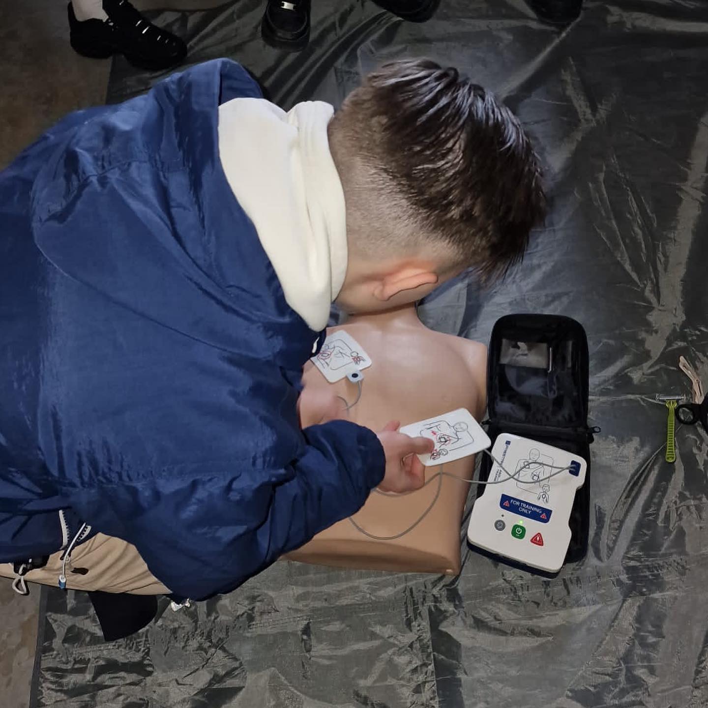 Lors des deux derniers week-ends, 10 nouveaux secouristes ont eu l’opportunité d’être formés au diplôme de PSE1 grâce à…