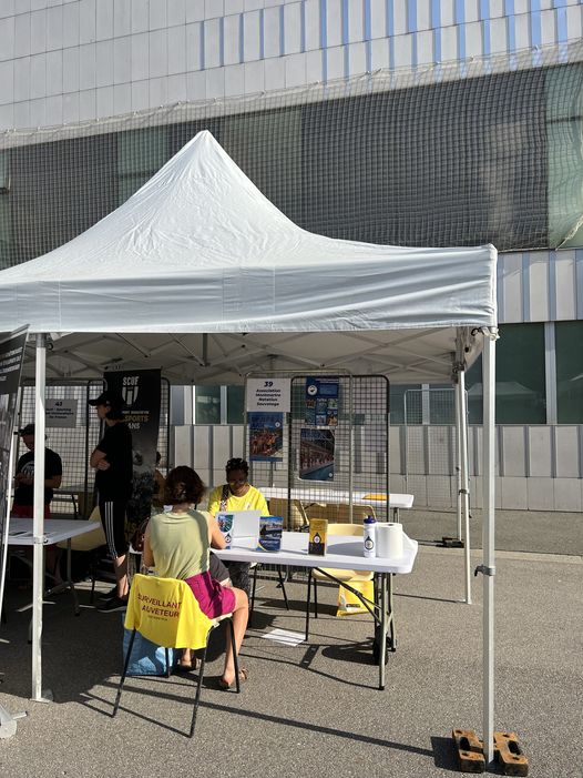 Forum des associations  Ce week-end nous étions présents sur les forums des associations du 18 et 10ème arrondissement….