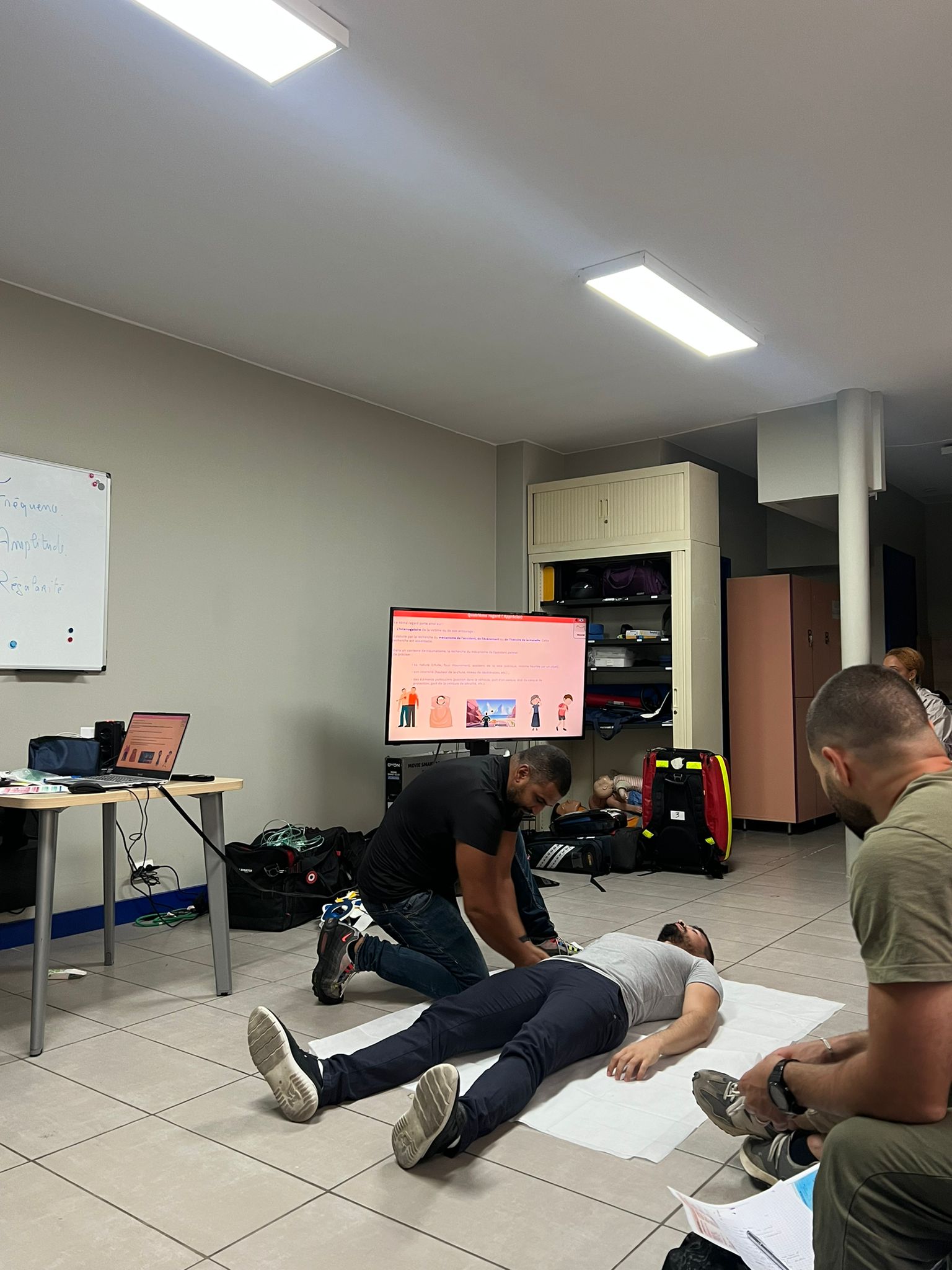 Les formations en secourisme ont repris.  Tu souhaites devenir bénévole au sein de la FFSS 75 AMNS et participer à nos …