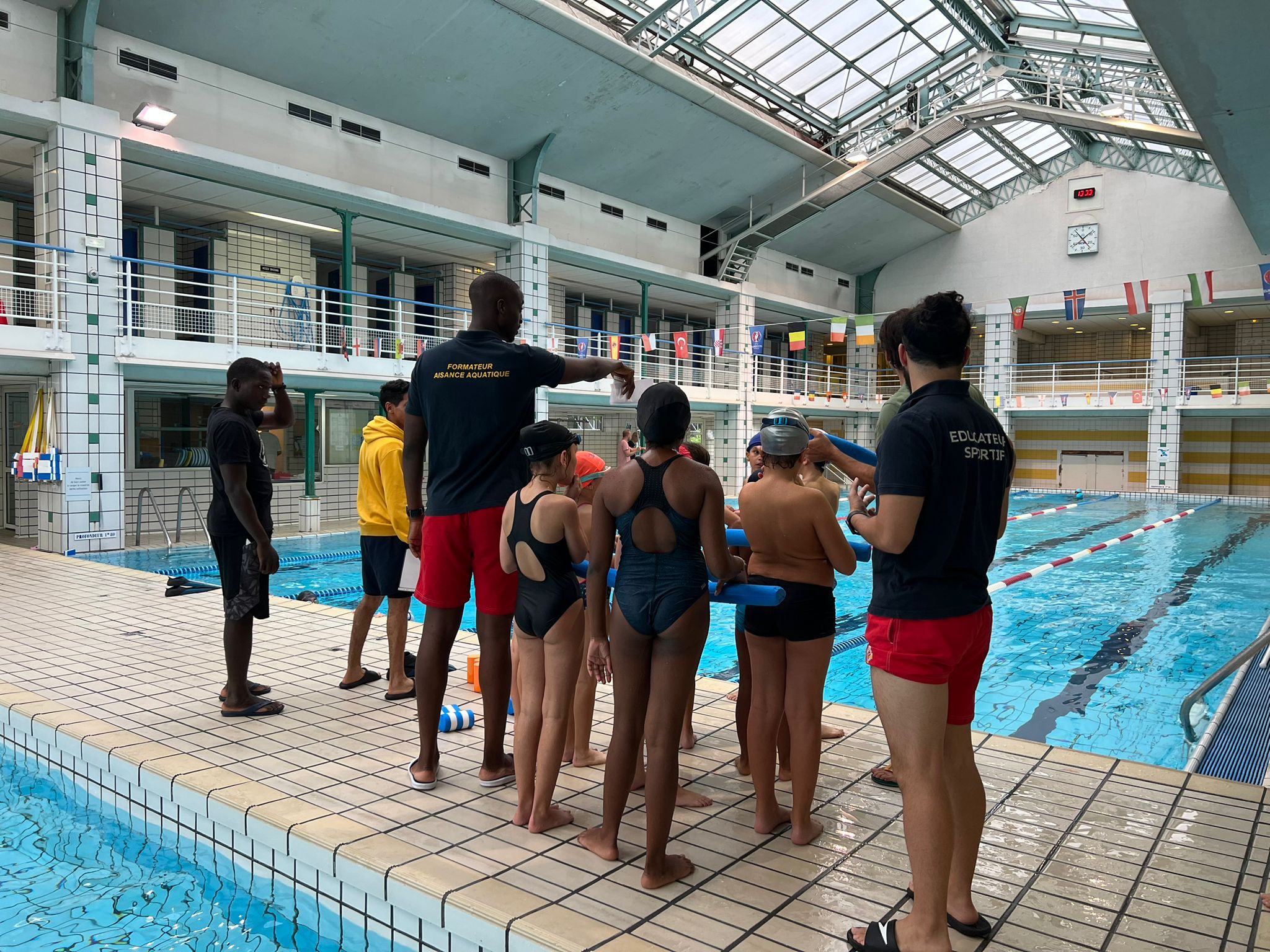 Rentrée sportive 2023  Cette semaine nos activités sportives ont repris. La piscine Hébert a rouvert son bassin, ce qui…