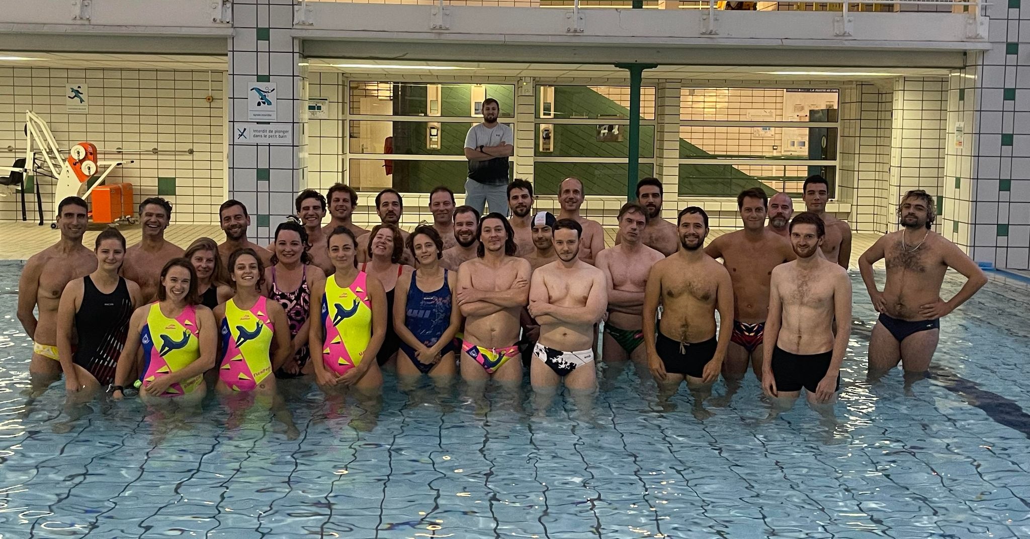 C&rsquo;est parti pour nos 68 joueurs et joueuses de la saison 2023/2024 de Water Polo.
  Nous avons cette année 4 équipes en…