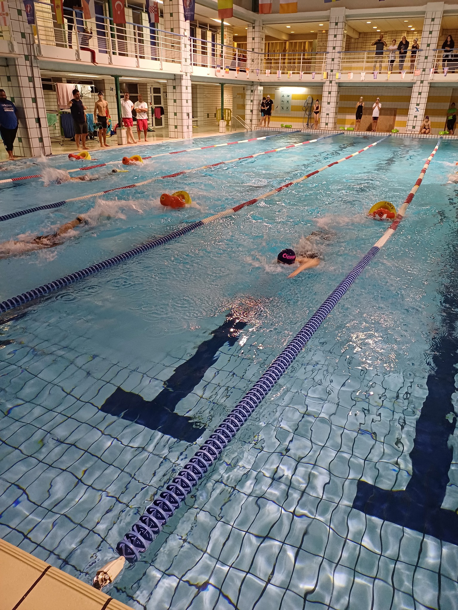 Ce week-end, l&rsquo;association a organisé le Challenge Delouvin, une compétition de sauvetage pour tous.  On remercie les d…