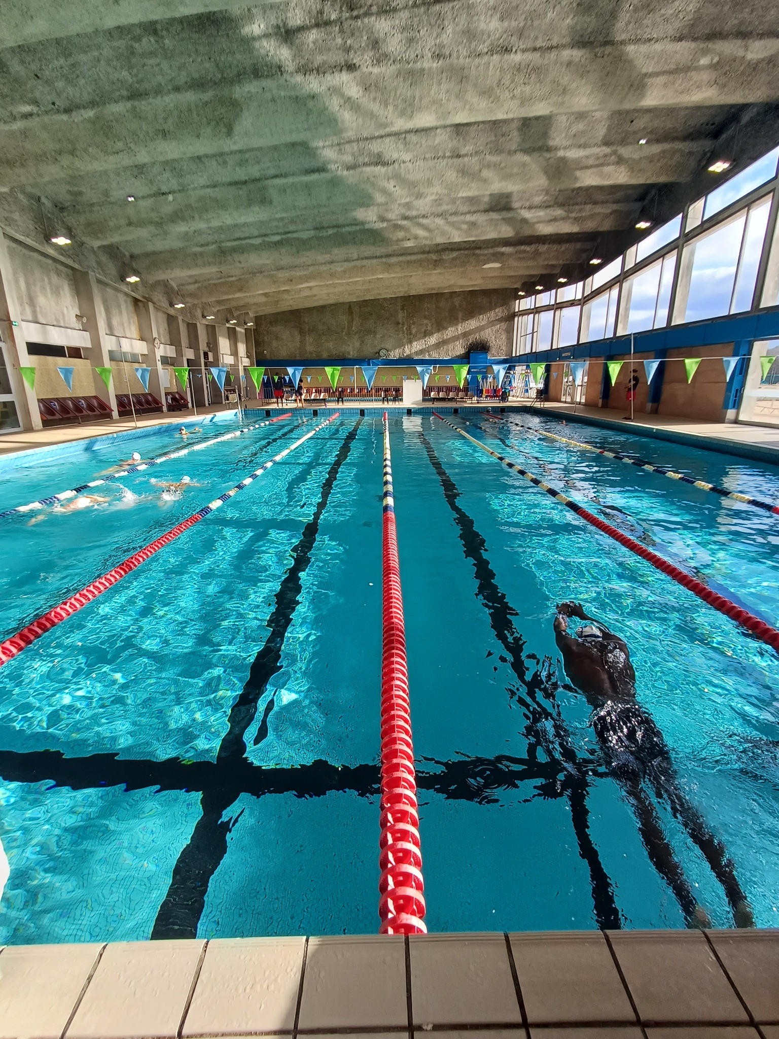 Cette semaine, la piscine de Marville qui est un de nos lieux de pratique a réouverte après plusieurs semaines de trava…