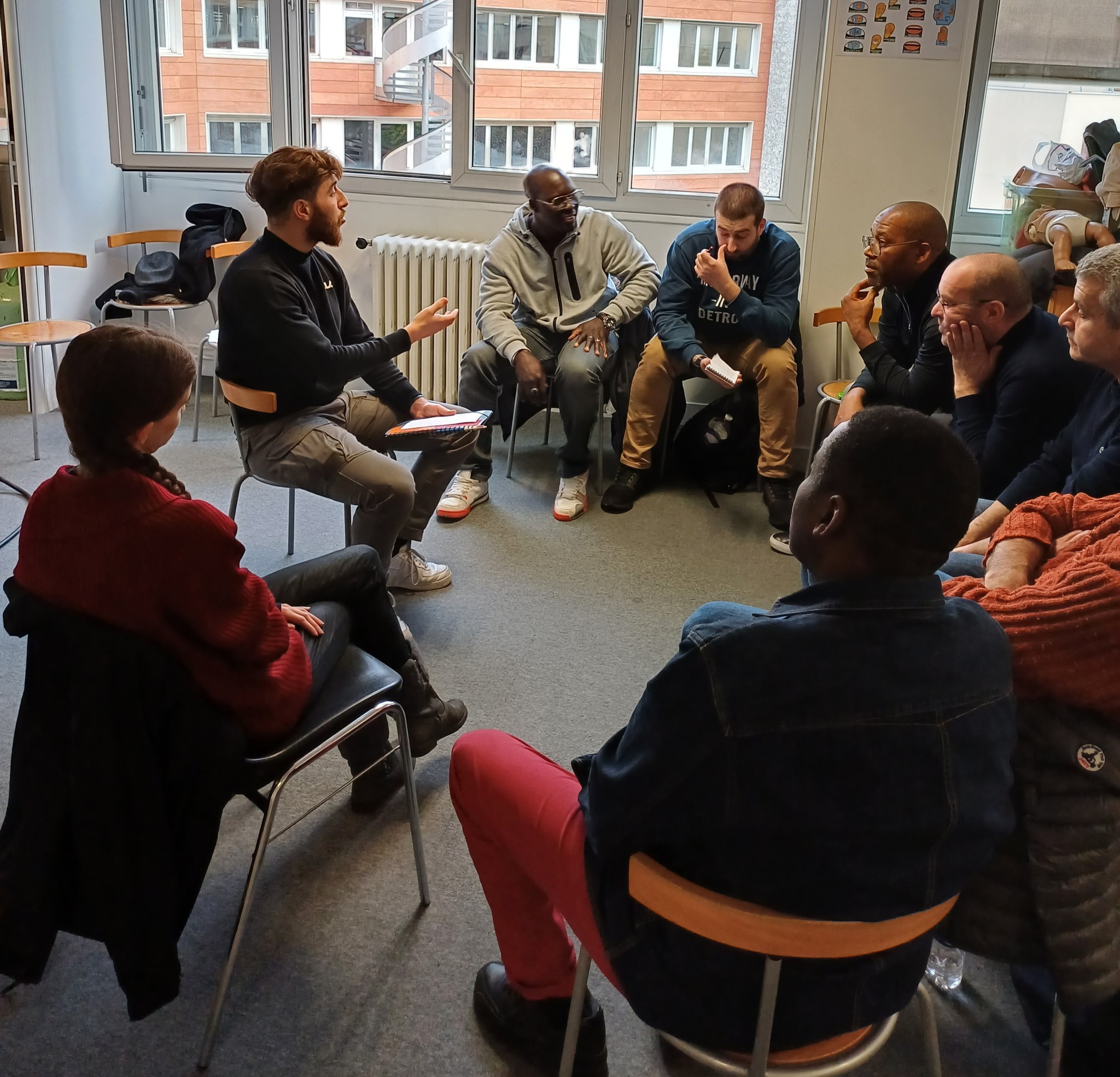 Cette semaine, Ahmed et Hugo ont été multi casquette.  On les a retrouvé à la réalisation de formation continue PSE ain…