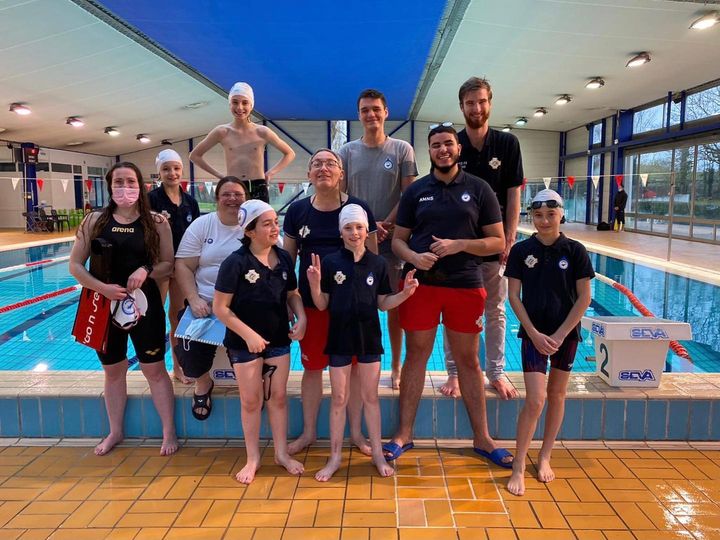 Compétition de Sauvetage Sportif   Hier, dimanche 23 janvier à Villeneuve Saint-George  Toutes catégories présentes  Clu…