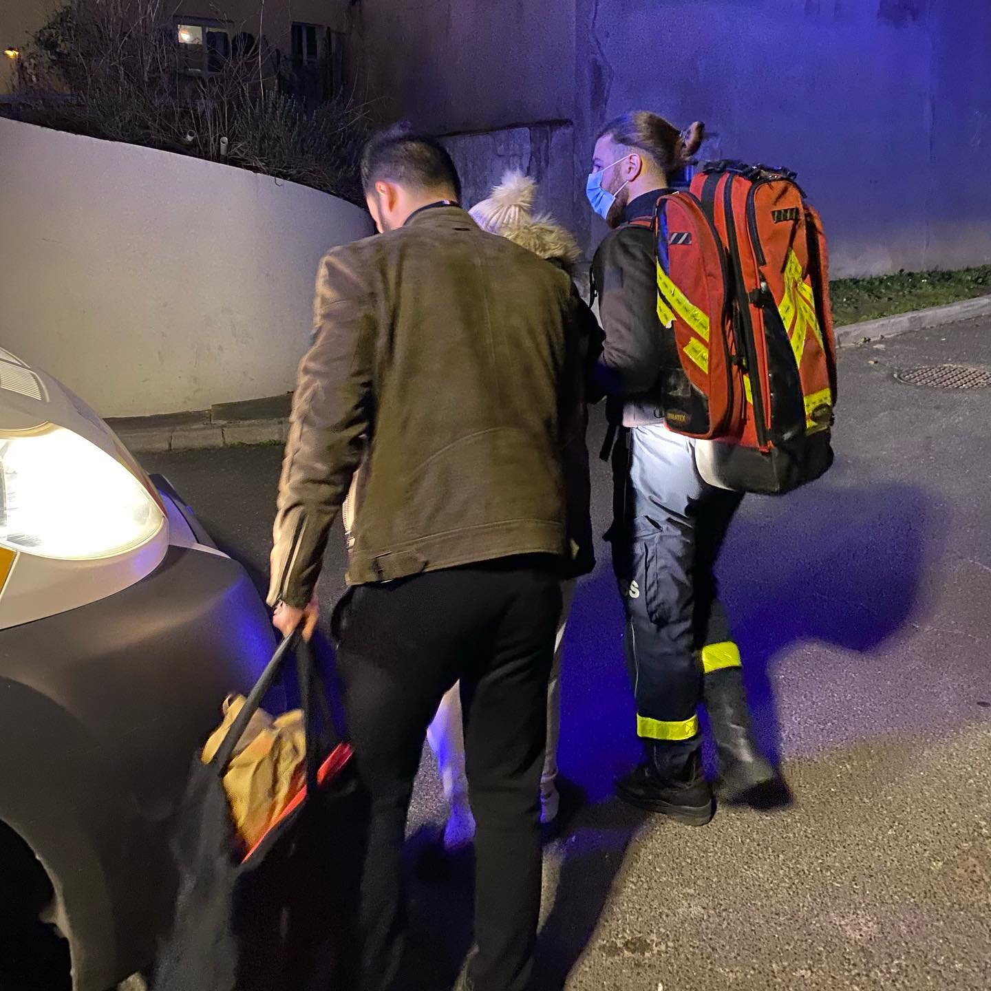 Garde SAMU  3 fois par semaine nos bénévoles font des gardes SAMU pour renforcer le personnel de santé de l’hôpital Avic…