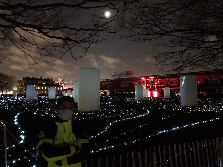 La FFSS 75 – AMNS est présente au festival des lumières à la Villette  Un parcours immersif en accès libre composé d’ins…