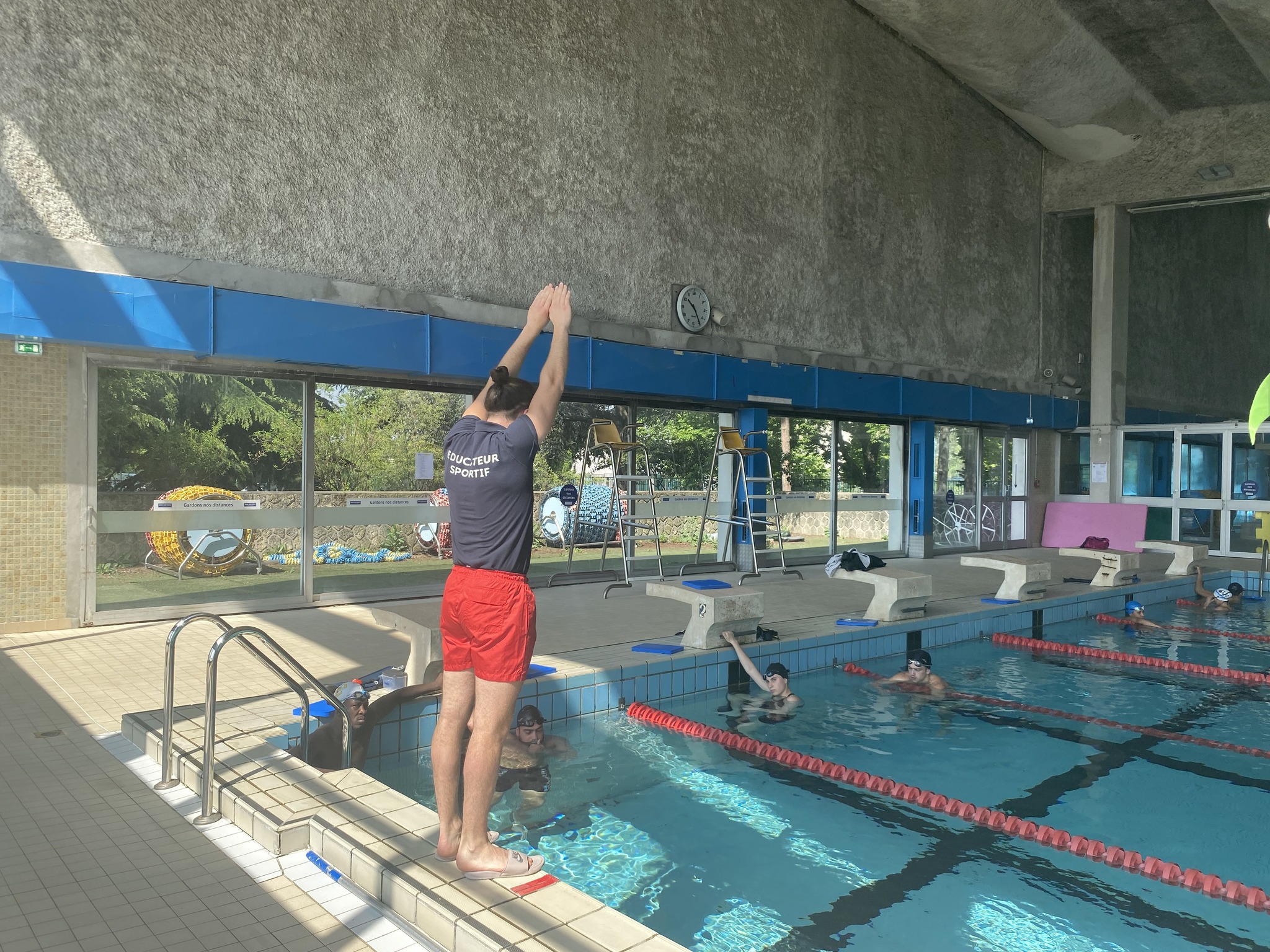 La formation de nos futurs BNSSA et BSB se poursuit avec les examens qui approchent, on leur souhaite de réussir.  La f…