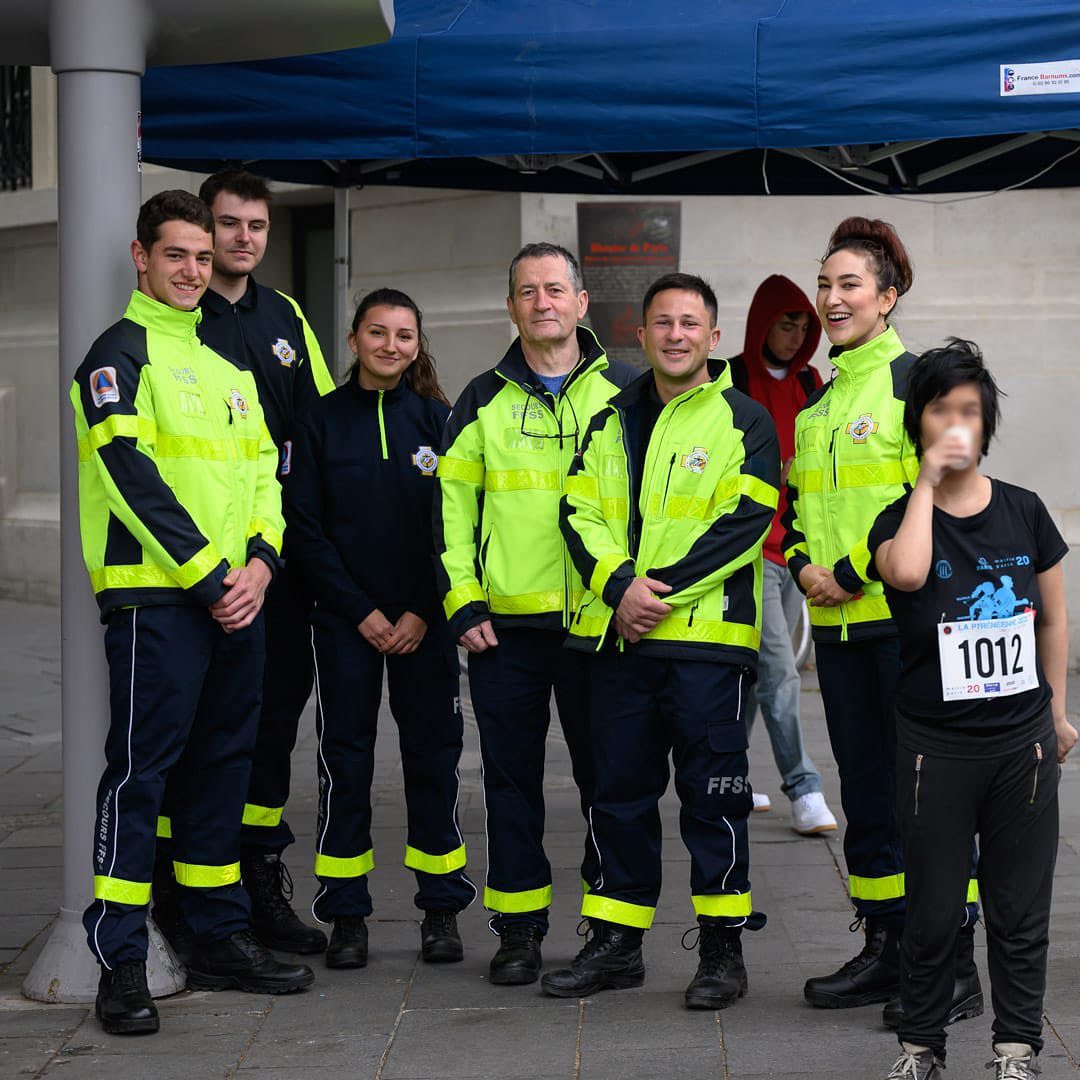 Les bénévoles et service civique ont eu l’occasion de participer à la Pyrénéenne en tant que secouriste  La Pyrénéenne e…