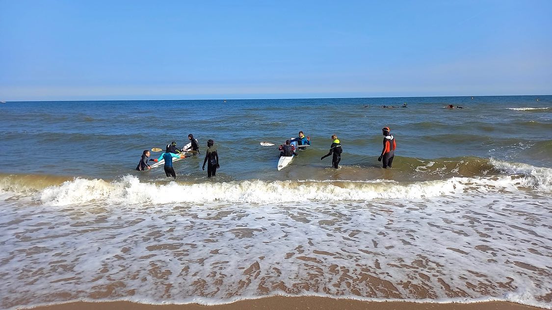 Nos BPJEPS AAN et notre école de sauvetage sont réunis une semaine à Houlgate pour faire un stage de sauvetage en mer  A…
