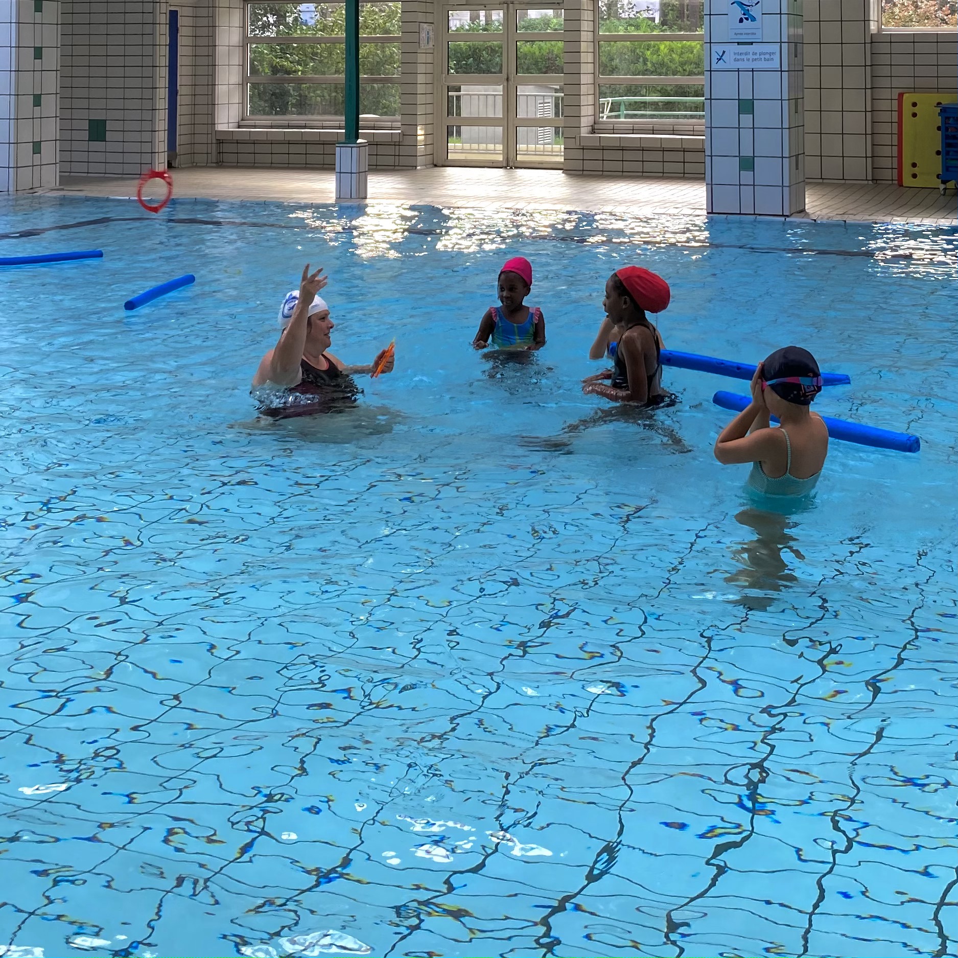 Nos activités sportives aquatiques ont repris !  Il est encore temps de vous informer et de vous inscrire chez nous, à l…