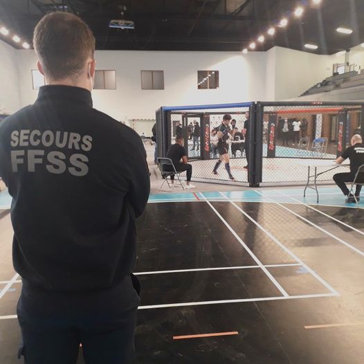 Nous étions présents au premier Championnat de France Amateurs de MMA en renfort de la @ffssessonne :  7,8 et 9 janvier …