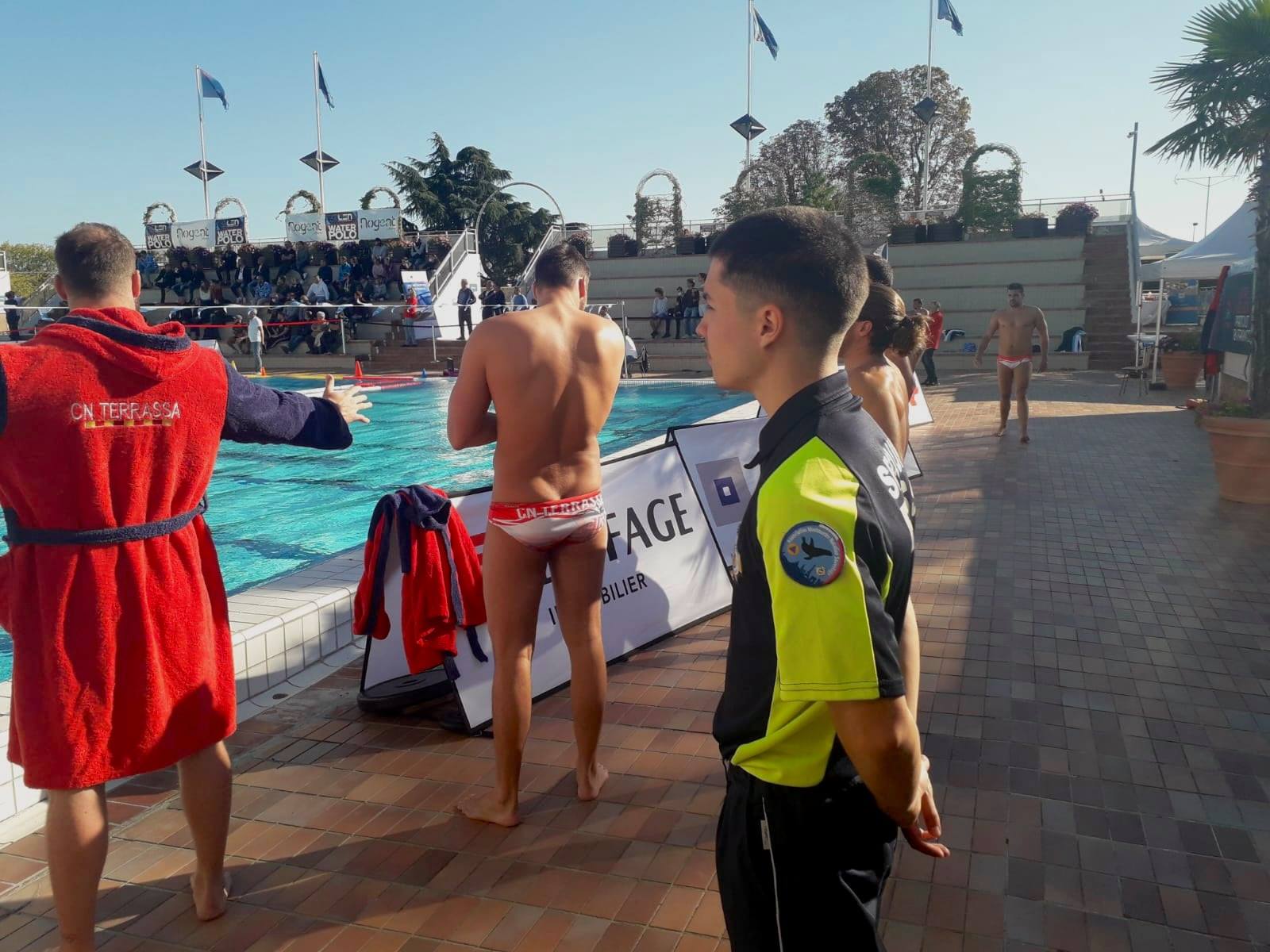 Poste de Secours sur la ligue des Champions de Water Polo du 8 au 10 octobre 2021 

Les plus grands joueurs européens se…