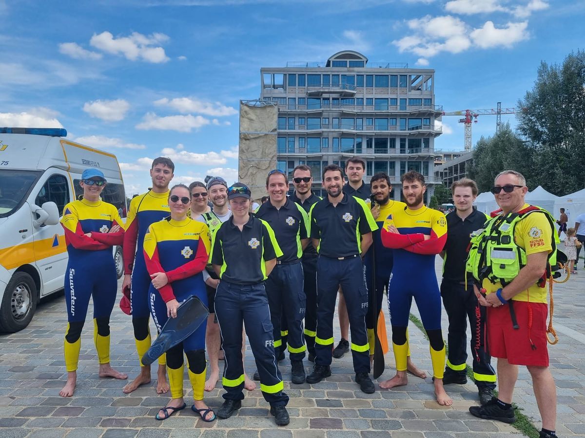 Reprise des activités :  Ce week end s’est déroulé beaucoup d&rsquo;événements sportifs auxquels nos bénévoles secouristes et…