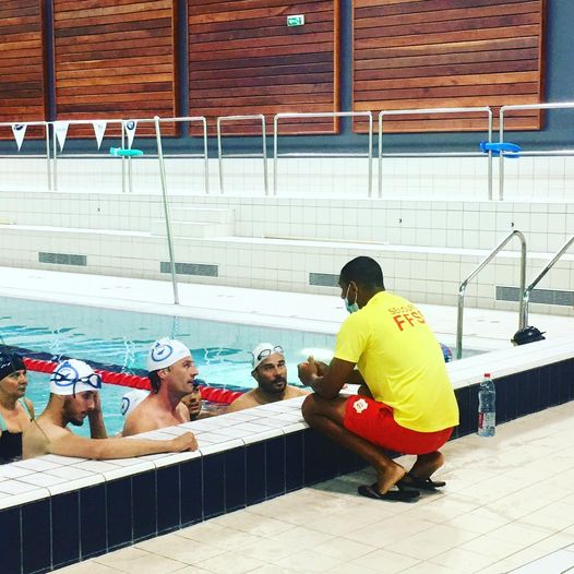 Retour sur les bassins – Formation BNSSA  #bnssa #ffss #secours #formation #natation #plage #surveillance #plainecommune…